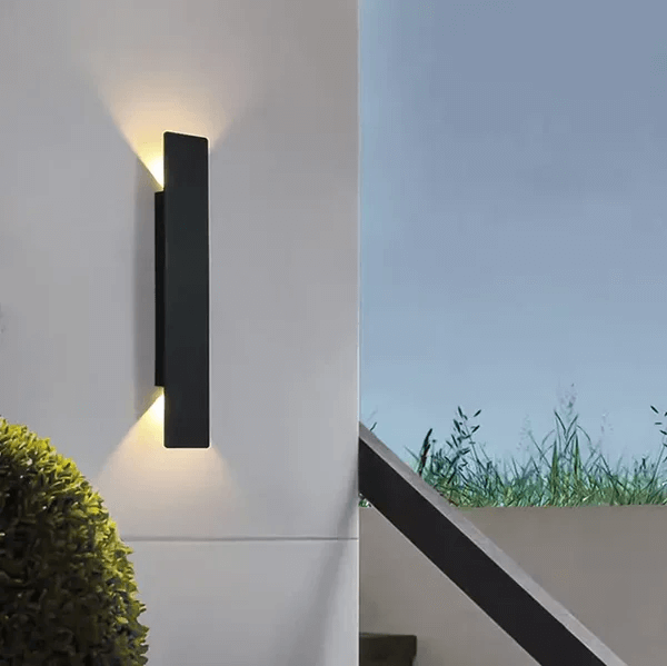 Waterproof LED Aluminium Outdoor Wall Lamp