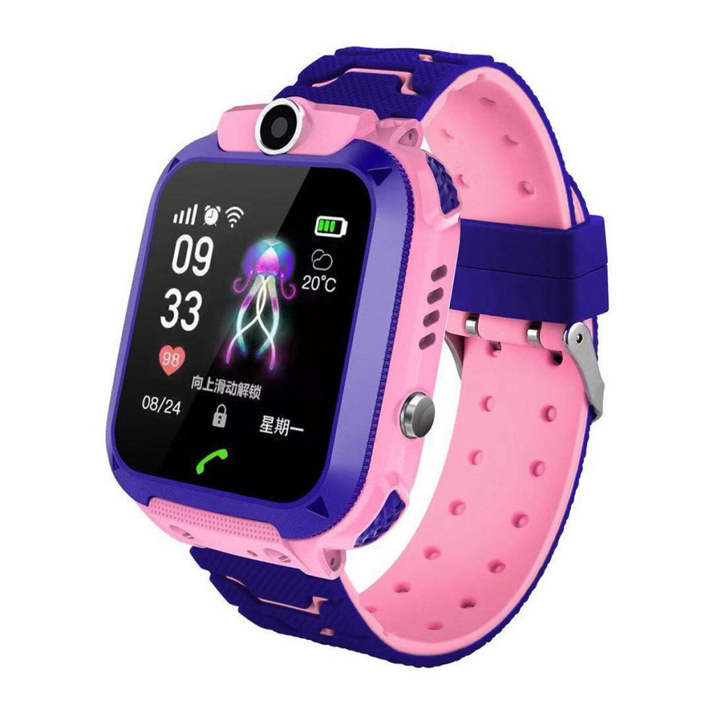 SafeWatch Kids – Waterproof Smartwatch with Location Tracking, SOS Function, and Anti-Loss Protection for Children