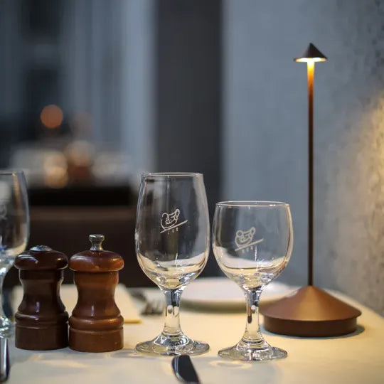 Sandsberg | Wireless LED Table Lamp | ClarityGlow