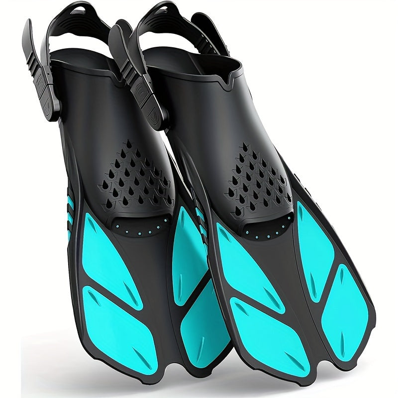 AquaFlex Snorkel Fins – Ideal for Swimming and Snorkelling