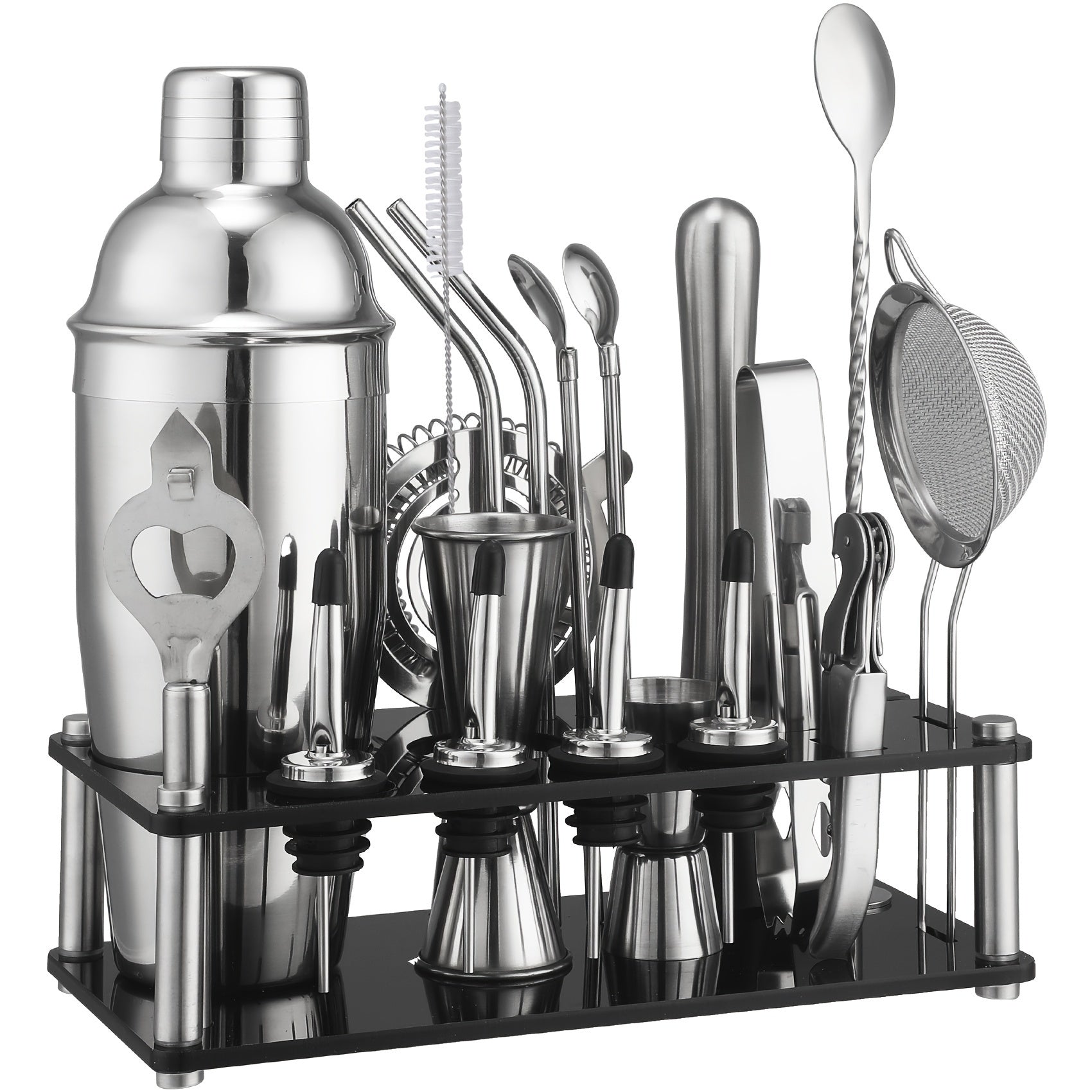 ProMix 20-Piece Cocktail Set – Everything for the Perfect Mix