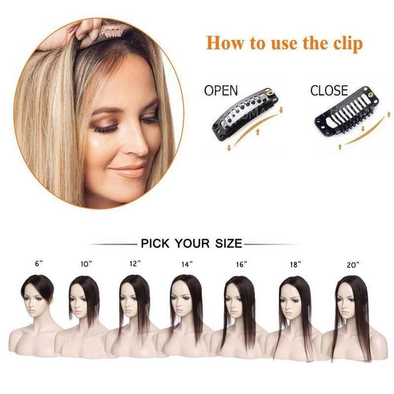 Quick Clip-in Hair Extensions for Short Hair – Zuri