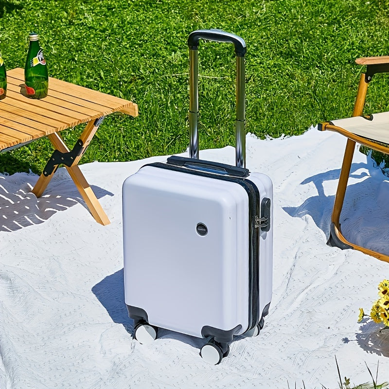 Trendy Suitcase with 4 Wheels – Lightweight and Durable for Your Adventures