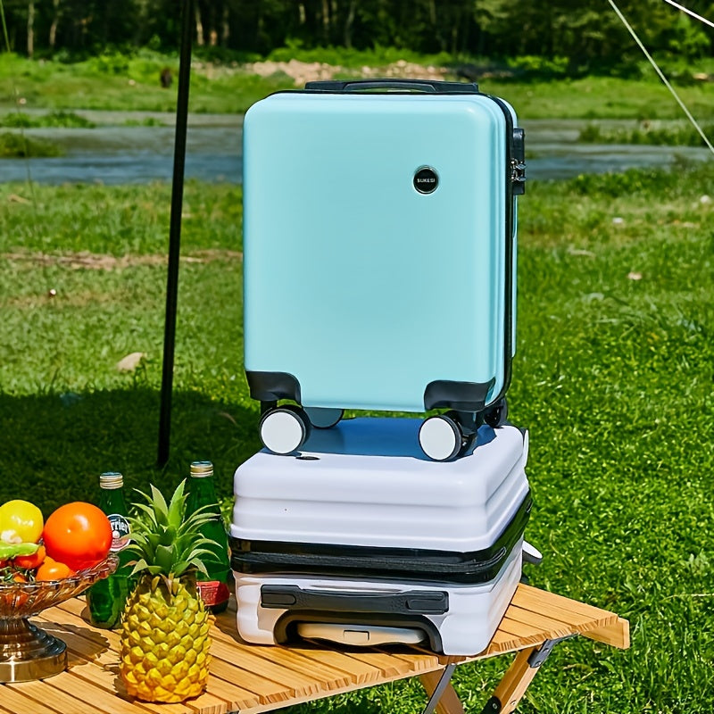 Trendy Suitcase with 4 Wheels – Lightweight and Durable for Your Adventures