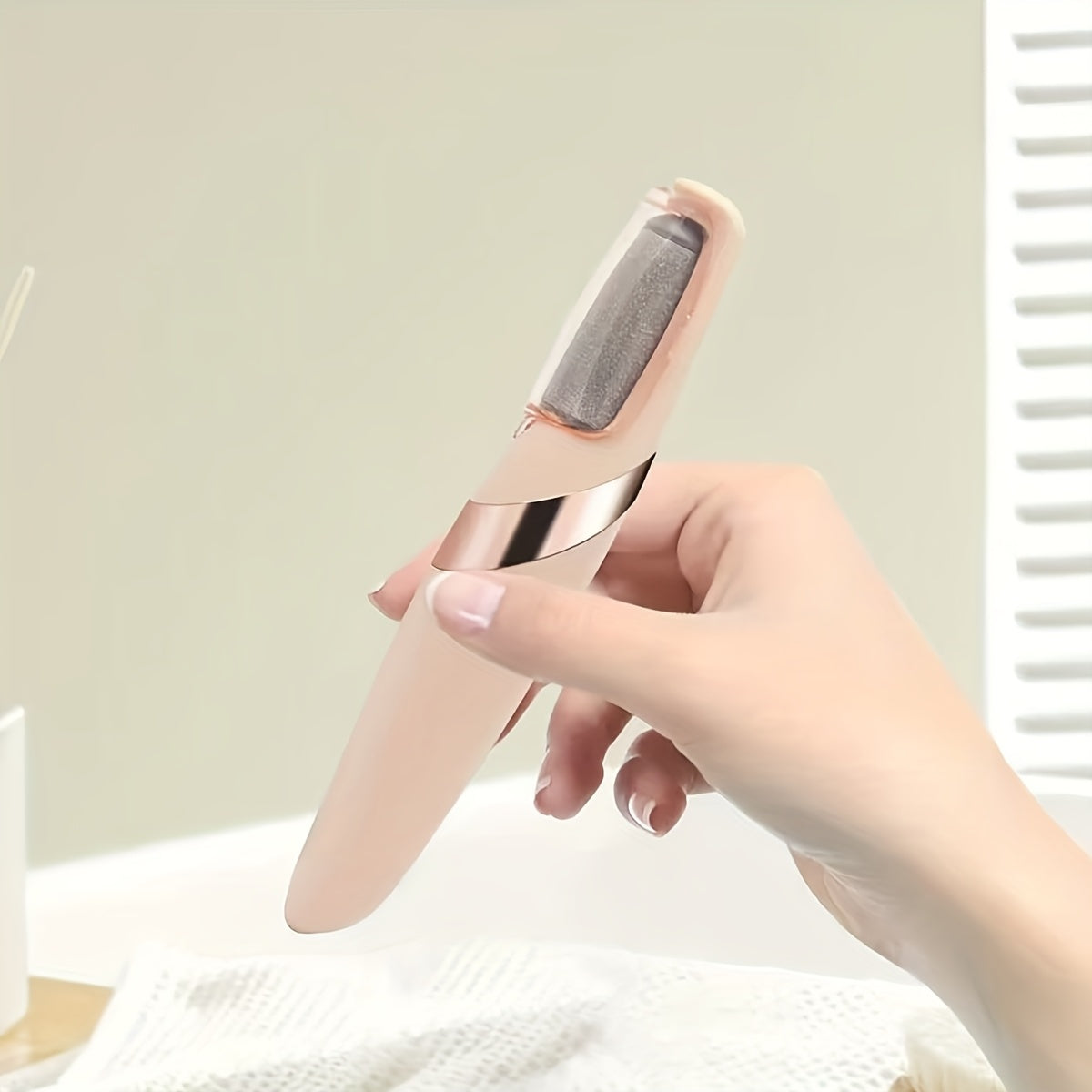 Electric Foot File – Carefree and Efficient