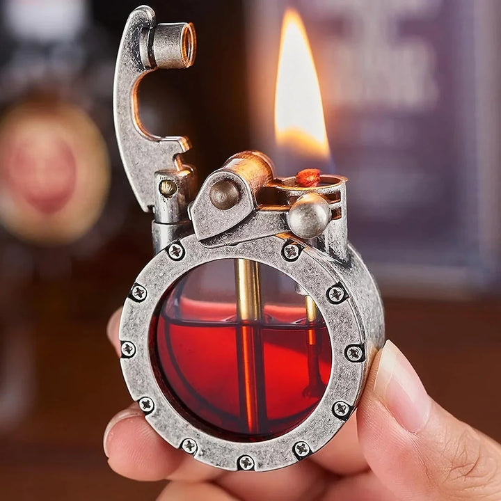 Antique Transparent Lighter – FlintAura