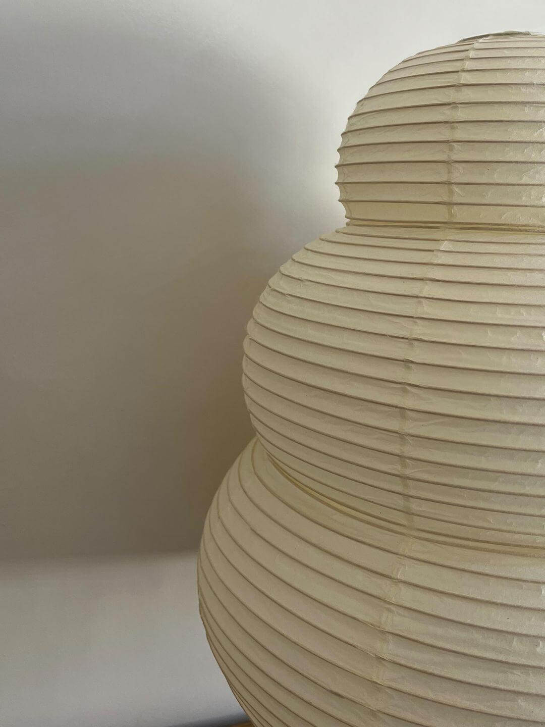 Rice Paper Pendant Lamp - Modern Design