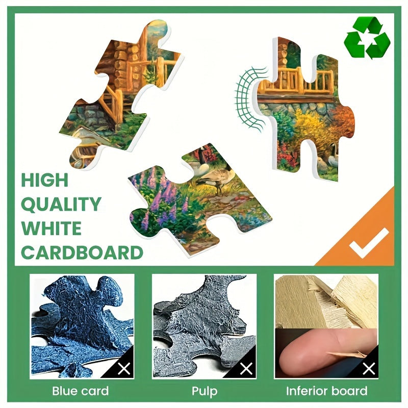 Natural Calm Puzzle – Relax in the Serene Nature