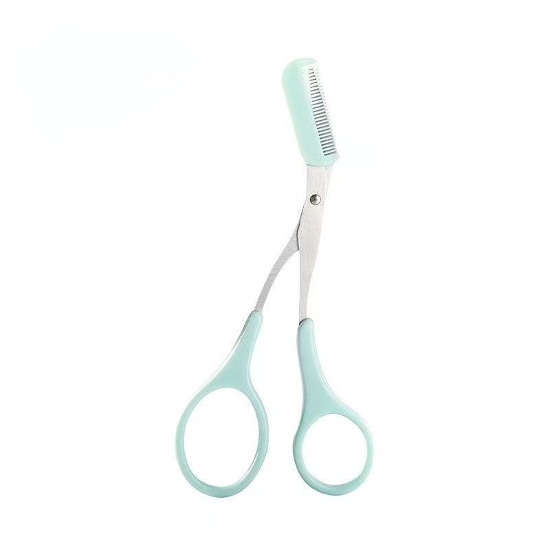 Professional Eyebrow Scissors - Precise and Durable