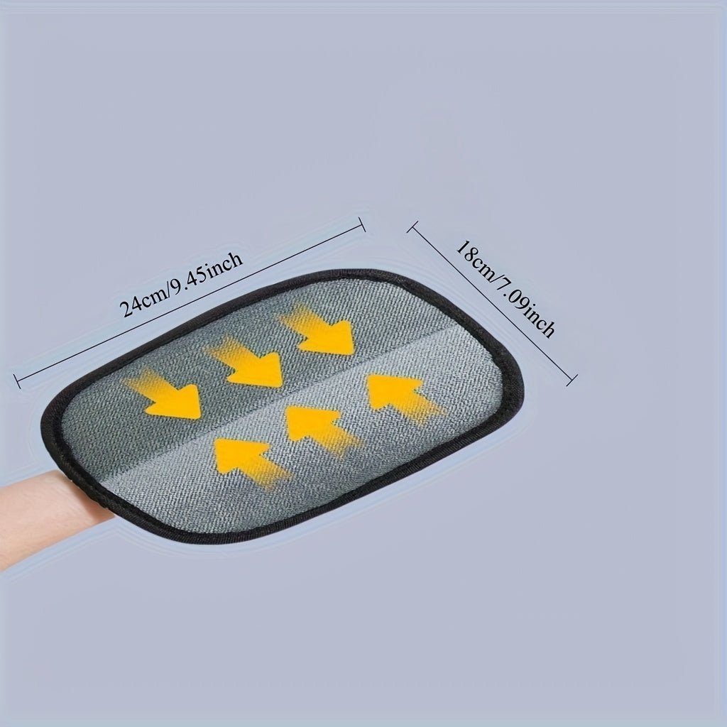 FurEase Pet Hair Removal Gloves – 4 Pack for Dogs and Cats