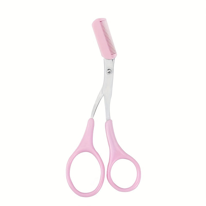 Professional Eyebrow Scissors - Precise and Durable