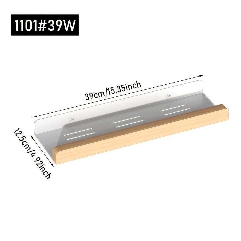 Stylish Wall Shelf Toilet Paper Holder – Perfect for Bathroom Organisation