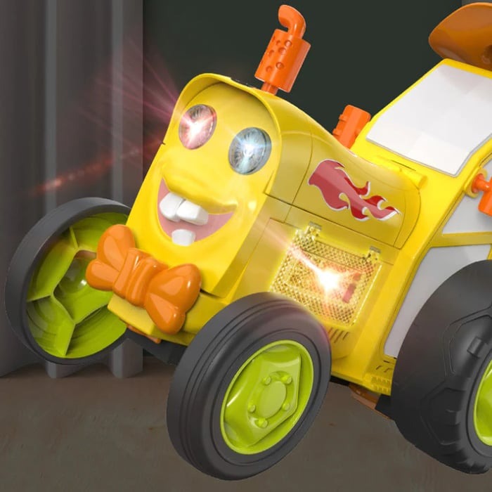 Stunt Car with Lights & Music – SpinRacer