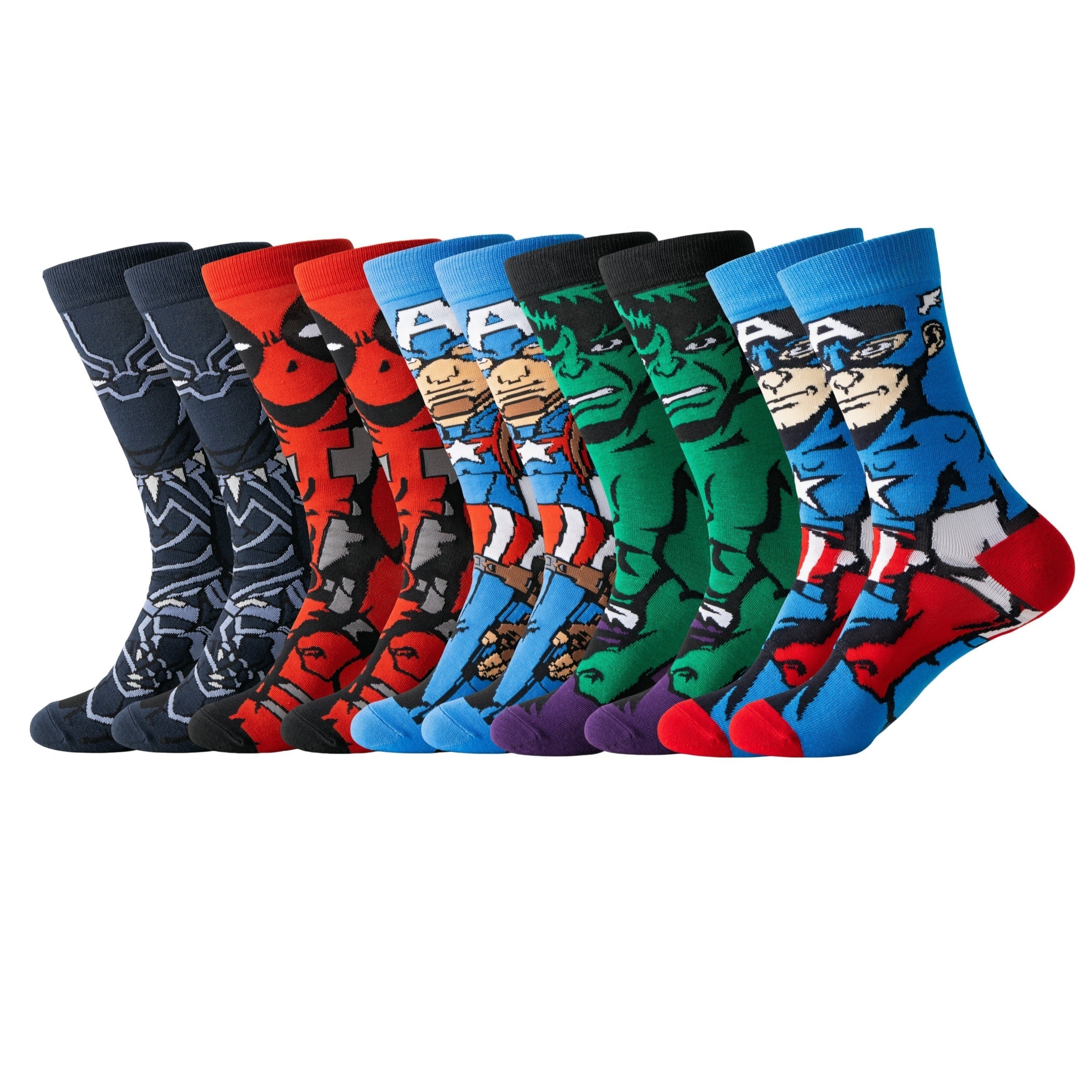 Cartoon Socks Set - Comfort and Style with Your Favourite Characters