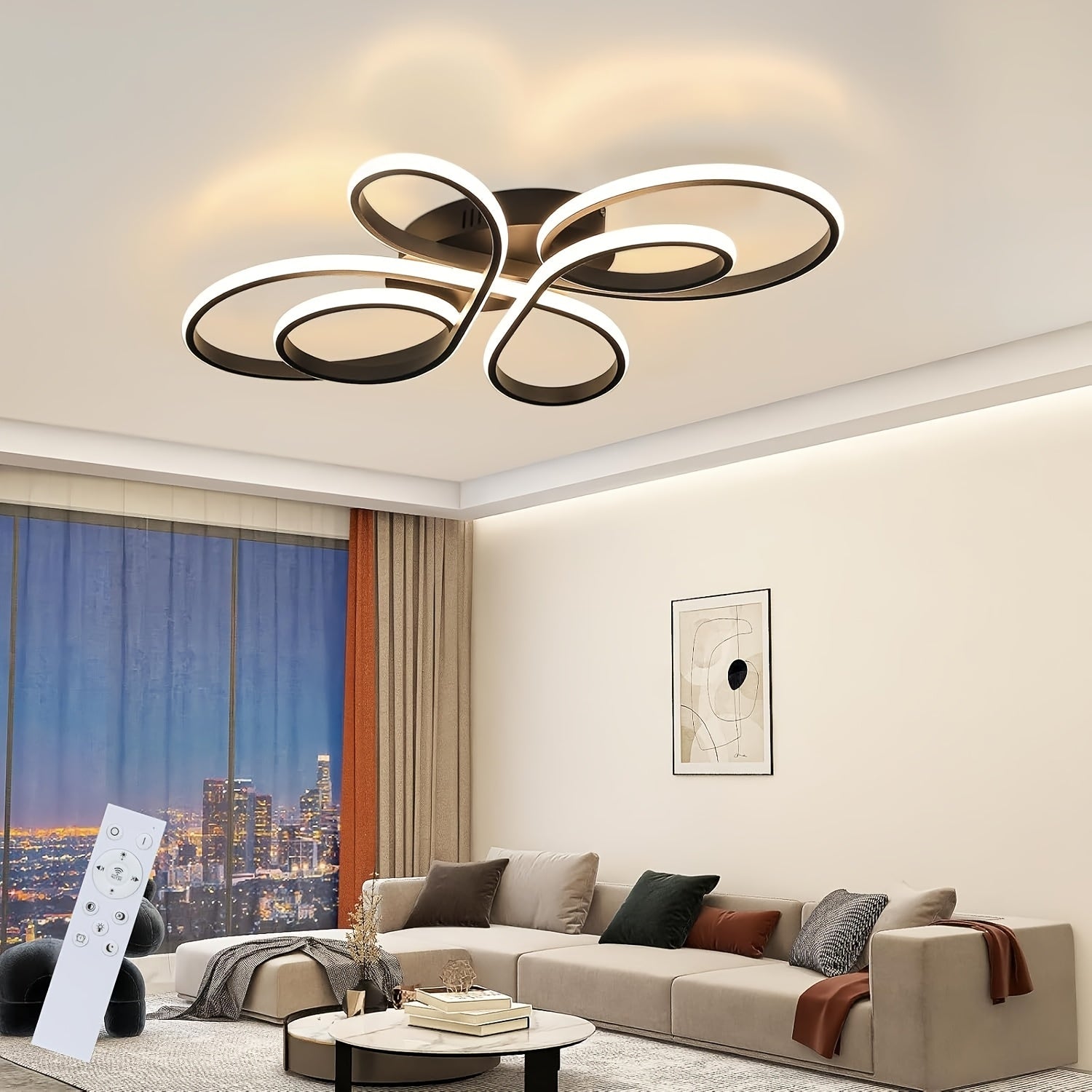 LED Ceiling Light 90W – Large Diameter and Dimmable