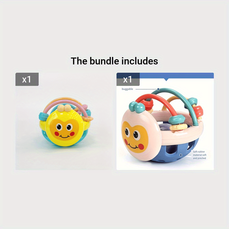 Educational Bee Toy – For Motor Skills and Sensory Development