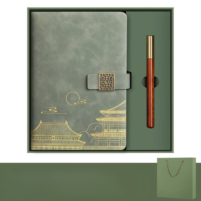 Exclusive Gift Set Forbidden City – Notebook, Thermos Flask and Pen in Luxury Box