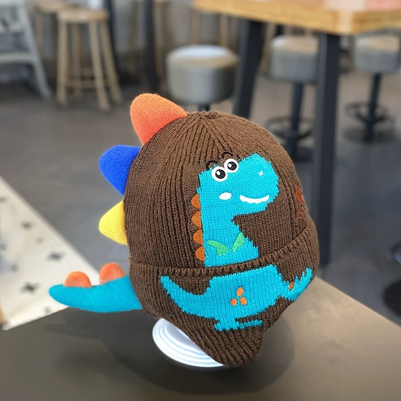 Dino Winter Hat for Children - For Playful Warmth