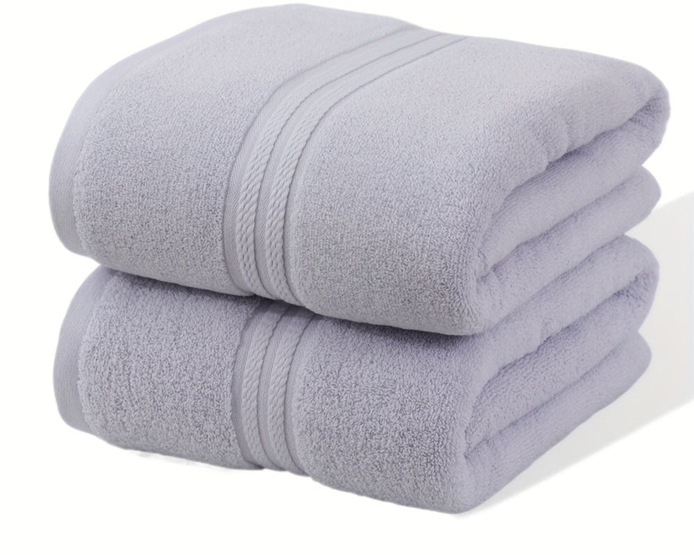 Premium Cotton Bath Towel Set – Soft and Absorbent