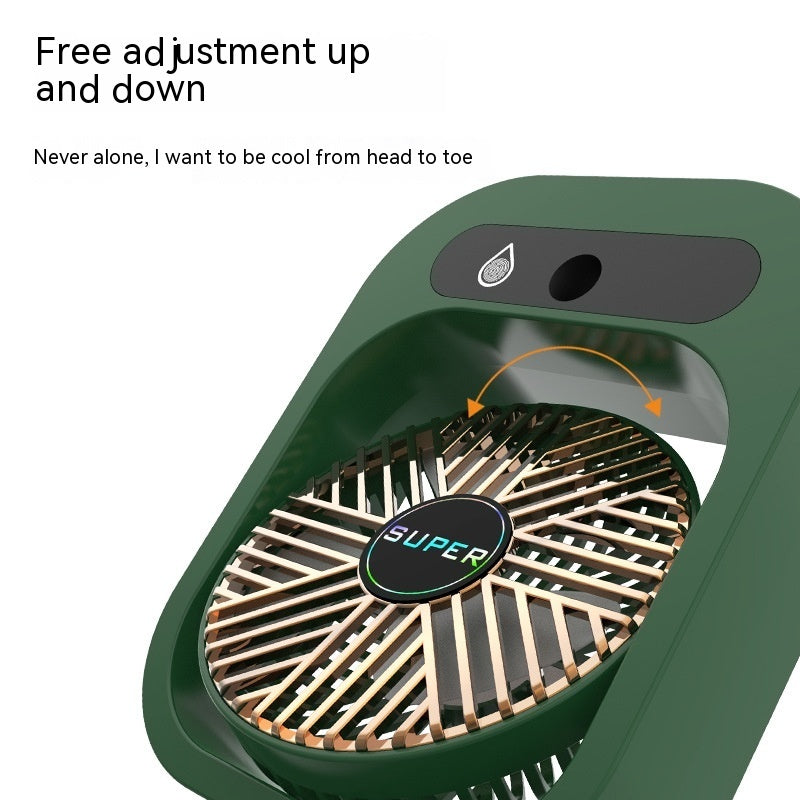 Sandsberg Rechargeable Table Fan