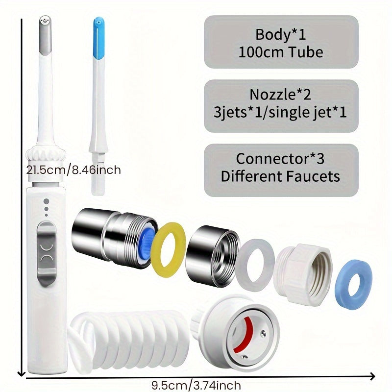 Innovative Water Flosser – Clean and Refreshing