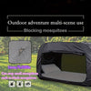 CozyNest Foldable Tent Bed – Protection and Rest Within Reach