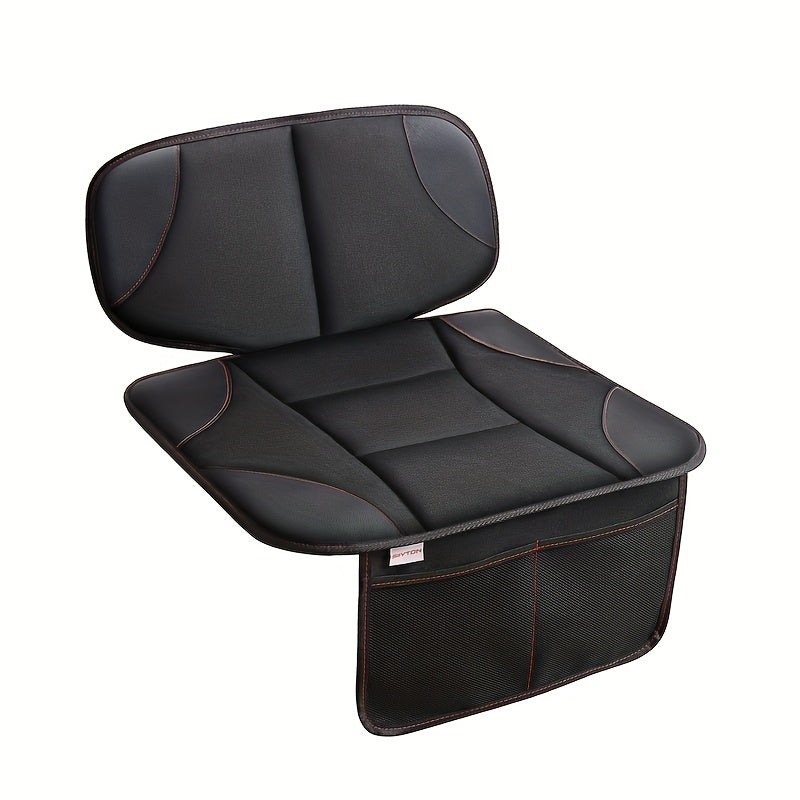 Car Seat Protector for Children – Non-Slip, Protects Seats and Provides Storage for Toys and Snacks