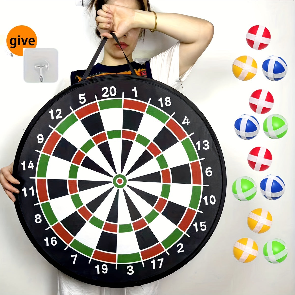Sticky Dart Challenge Set - For Thrilling Game Moments