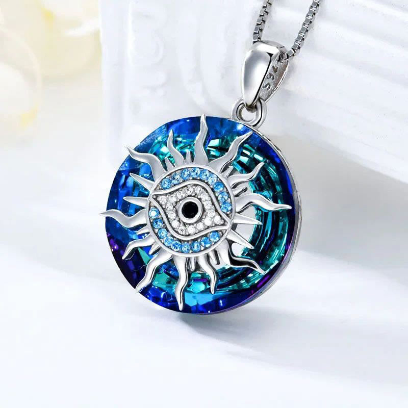 "You Will Always Be Protected" - Evil Eye Necklace