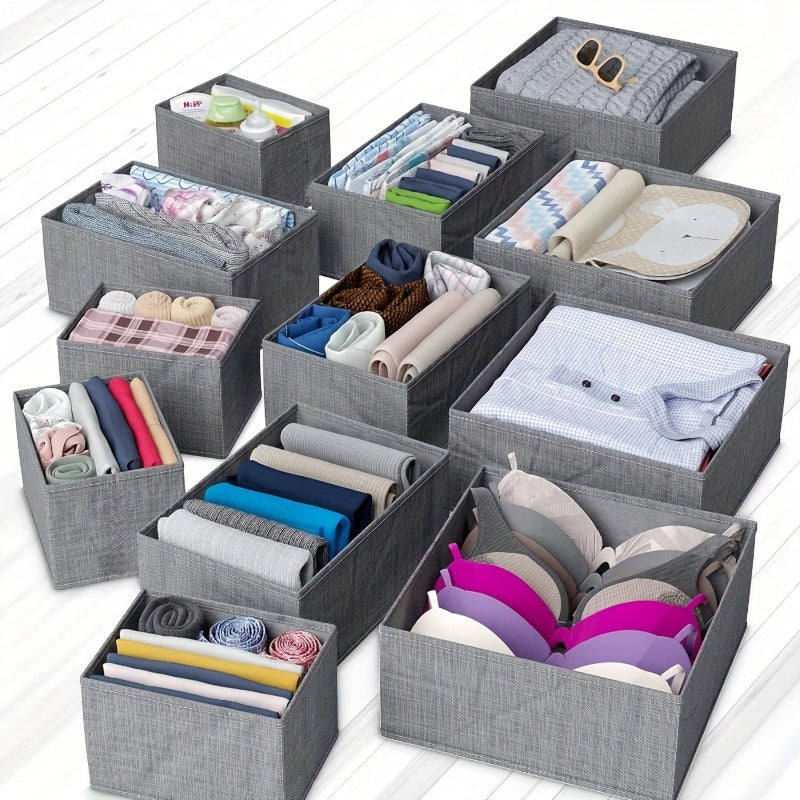 OrganizePro 12-Pack Drawer Organisers – Efficient and Compact