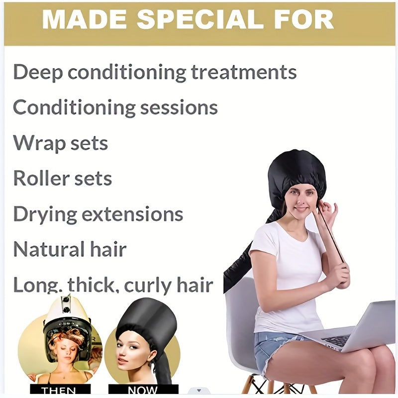 Thermal Hair Styling Cap – Practical and Comfortable for Every Curl