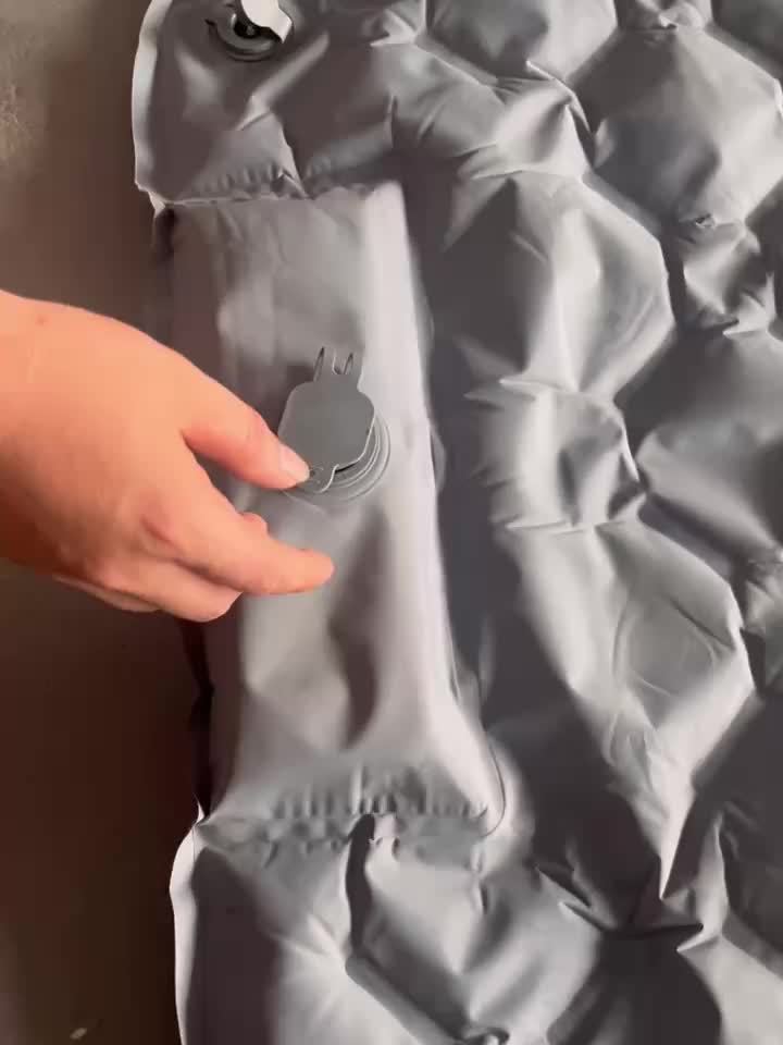 AirRest Inflatable Camping Mattress – Lightweight, Comfortable and Compact