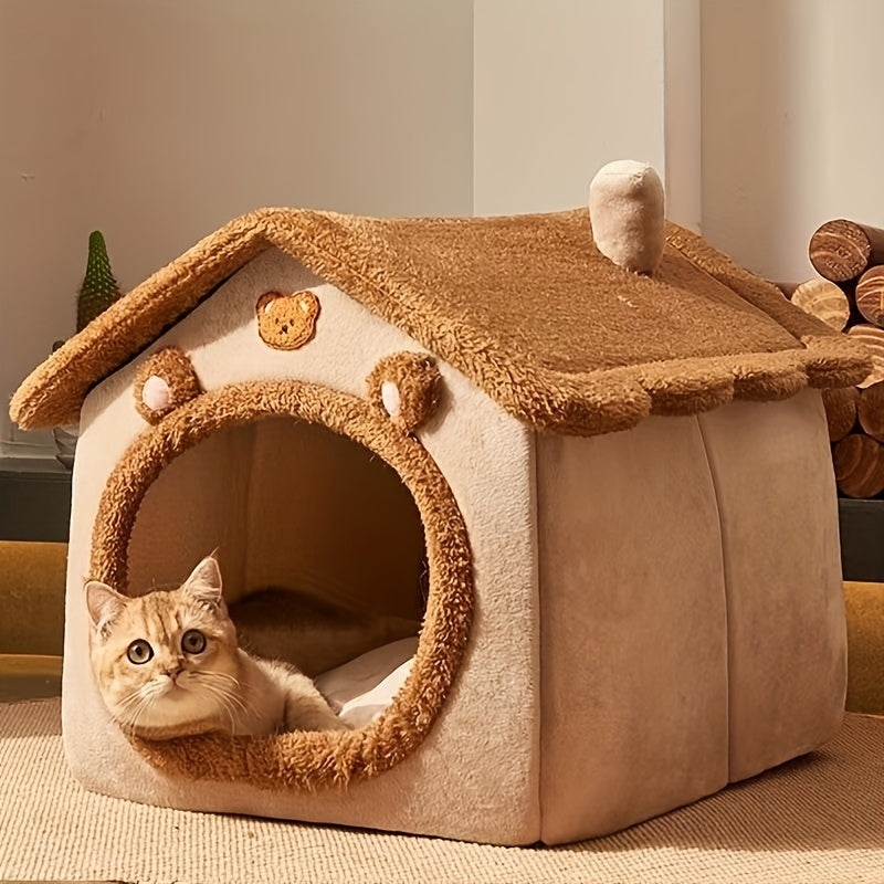 Dreamcatcher Cat Bed - A Warm Spot for Your Furry Friend