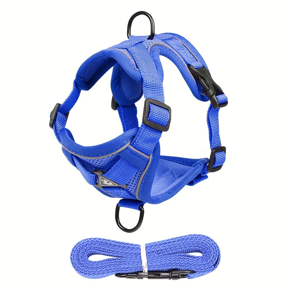 Reflective Cat Harness and Lead Set – Ideal for Walking and Training