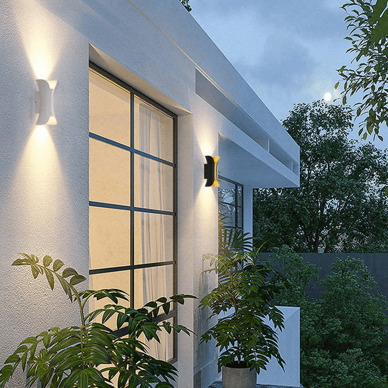 Outdoor LED Aluminium Wall Lamp - Waterproof