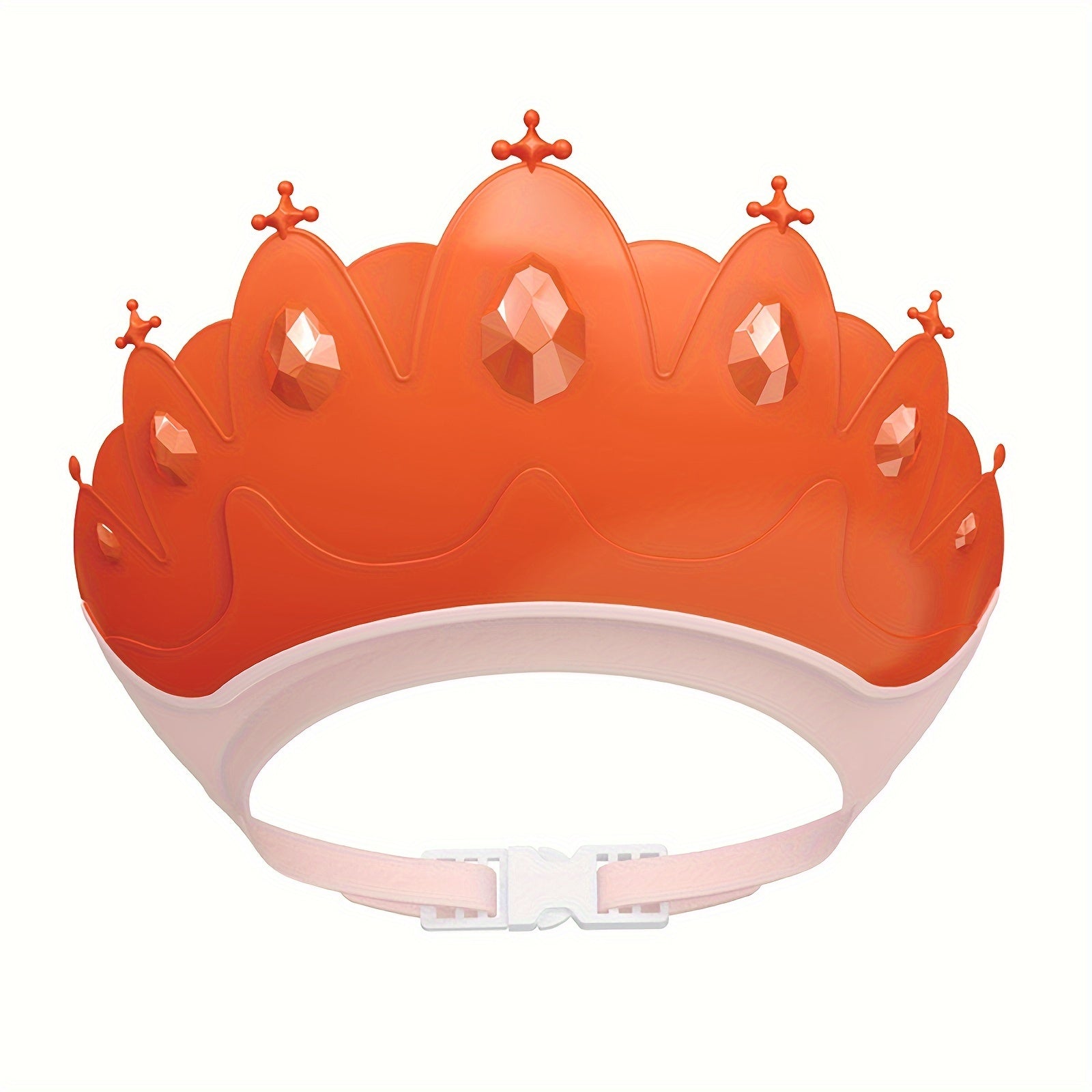 Shower Cap for Children with Ear Protection - Waterproof and Adjustable Bathing Cap for Safe Bathing