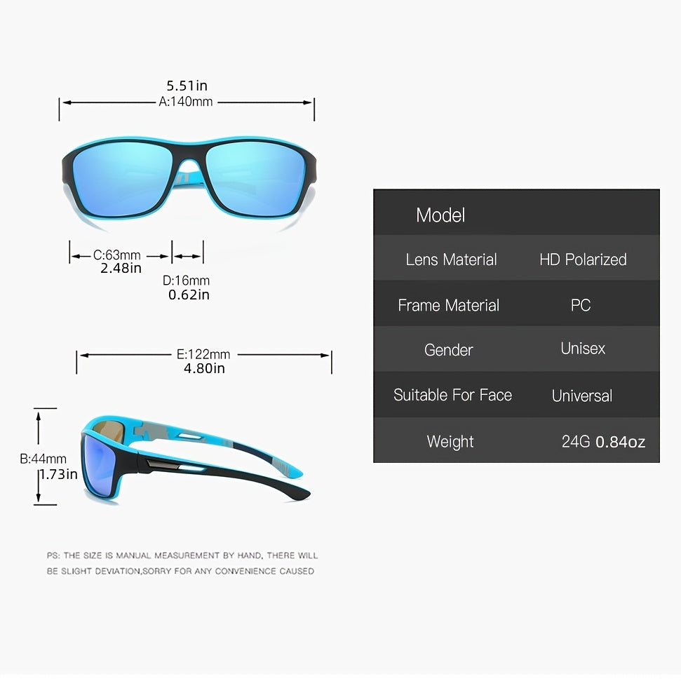 Polarised Sports Sunglasses for Men – VisionX Pro