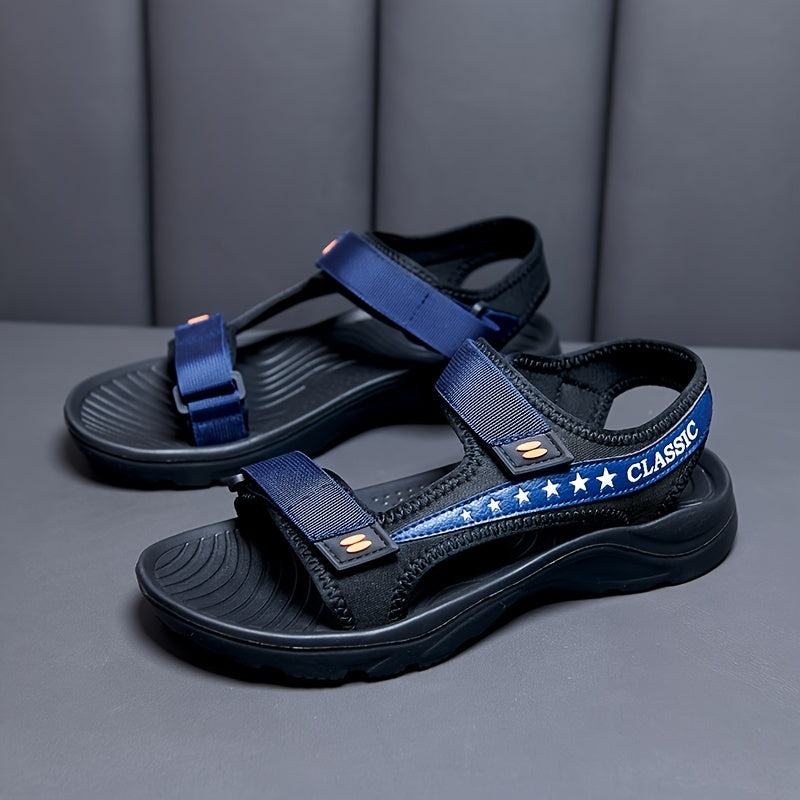 Men's Classic Sport Sandals – Comfortable EVA Sole with Adjustable Straps