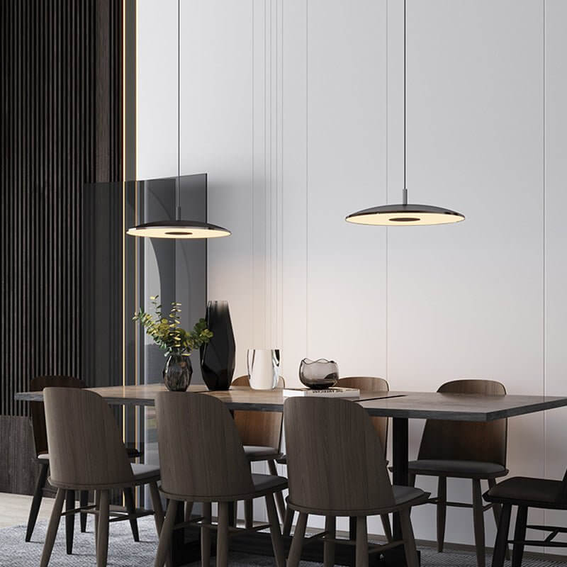 Modern LED Pendant Light - Iron Design