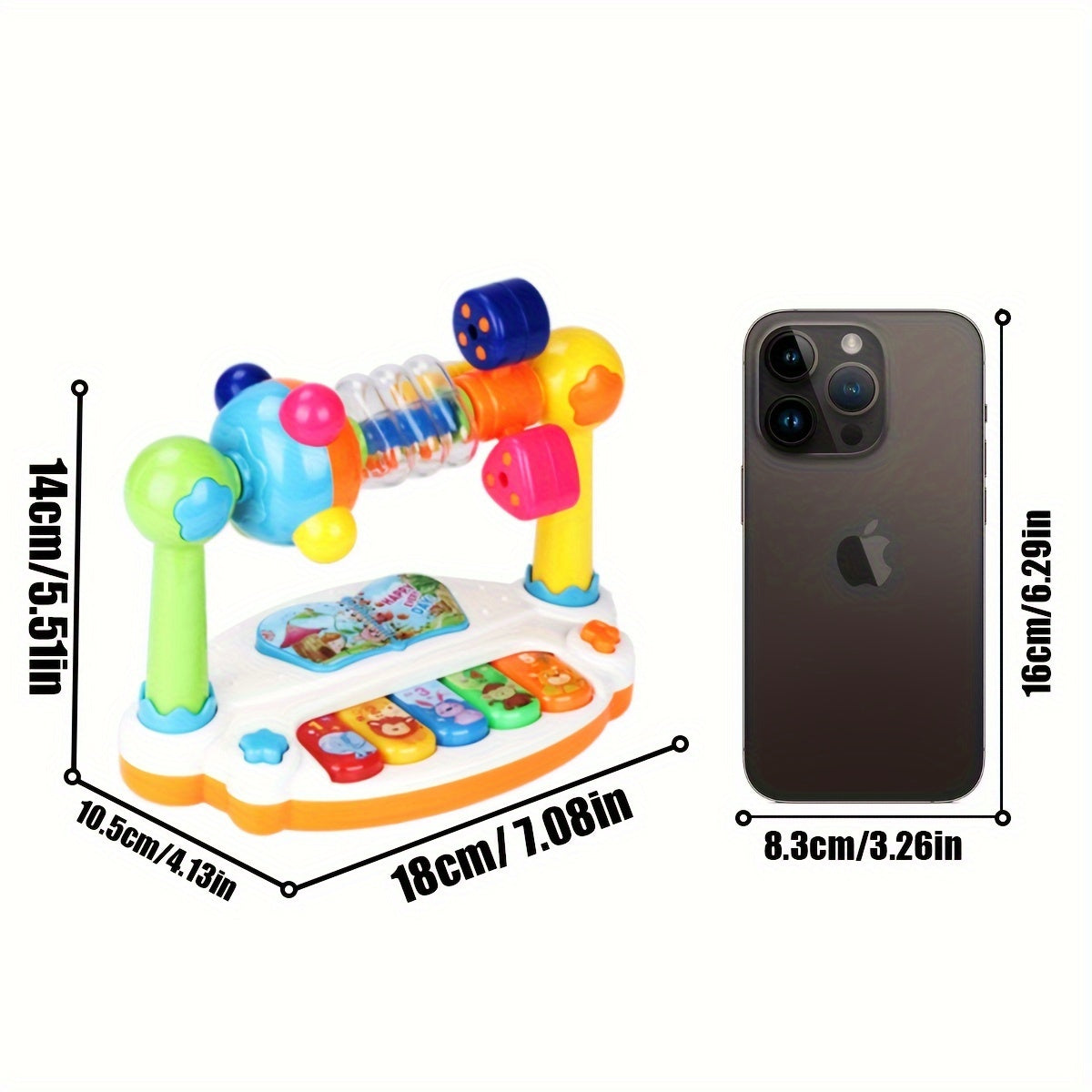 Interactive Music Toy – For Creative Learning and Discovery