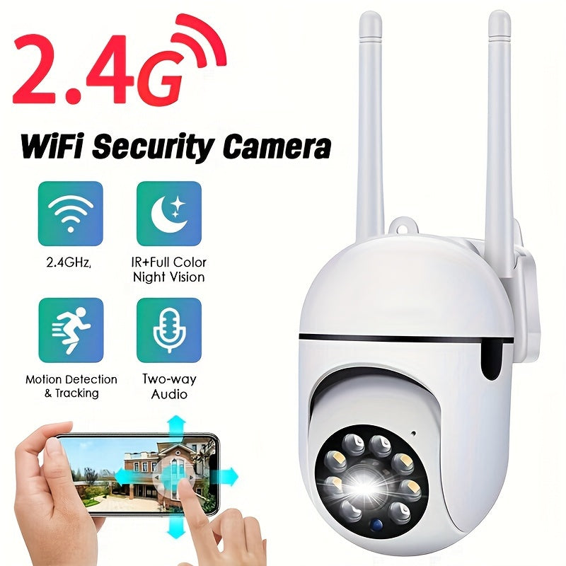 Smart Wireless Security Camera - For Optimal Home Security
