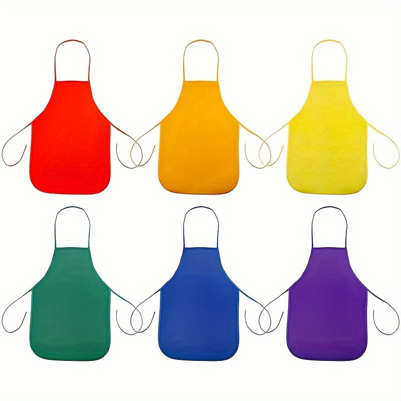 Colourful Children’s Apron Set – Perfect for Creative Projects