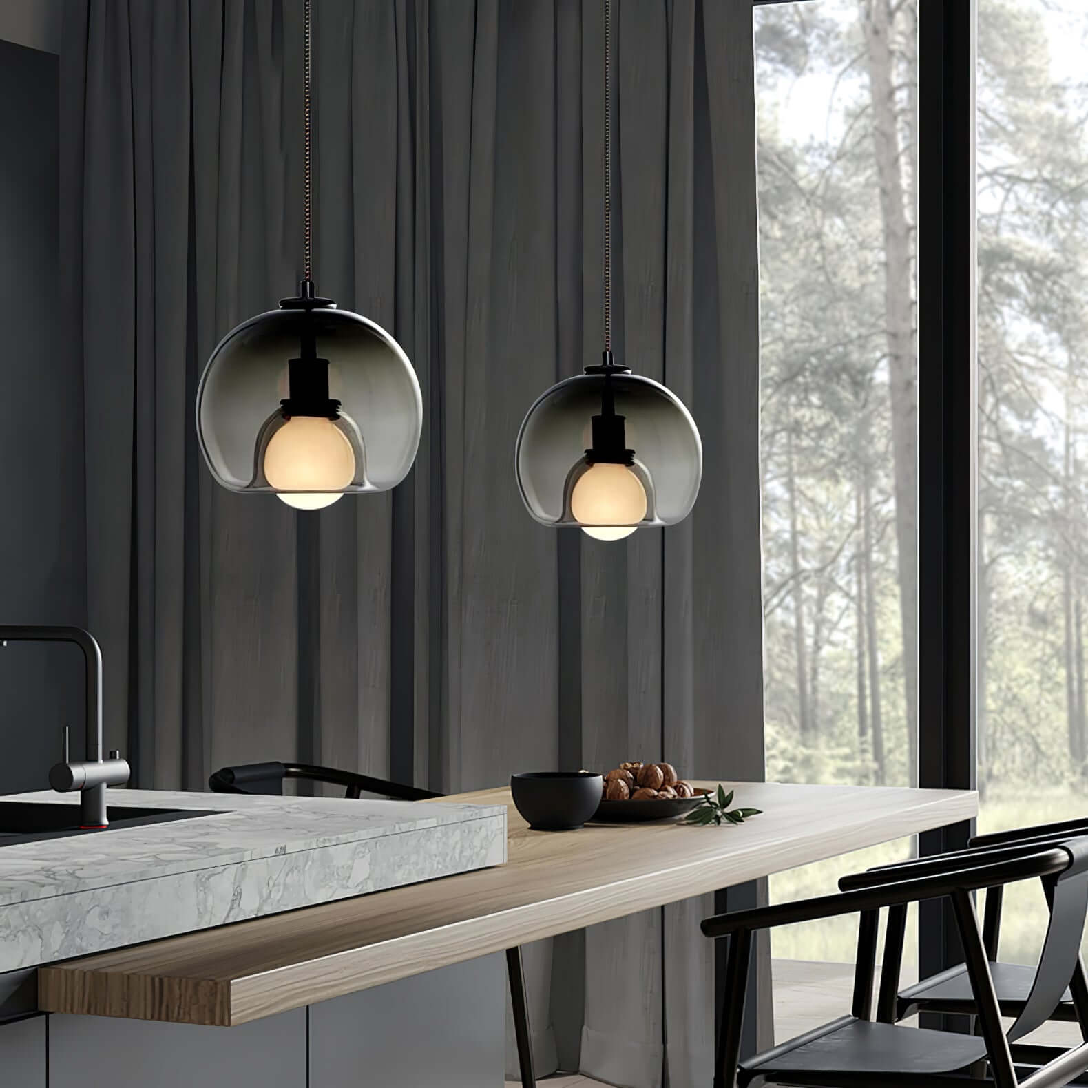 Modern Pendant Light - Minimalist Design