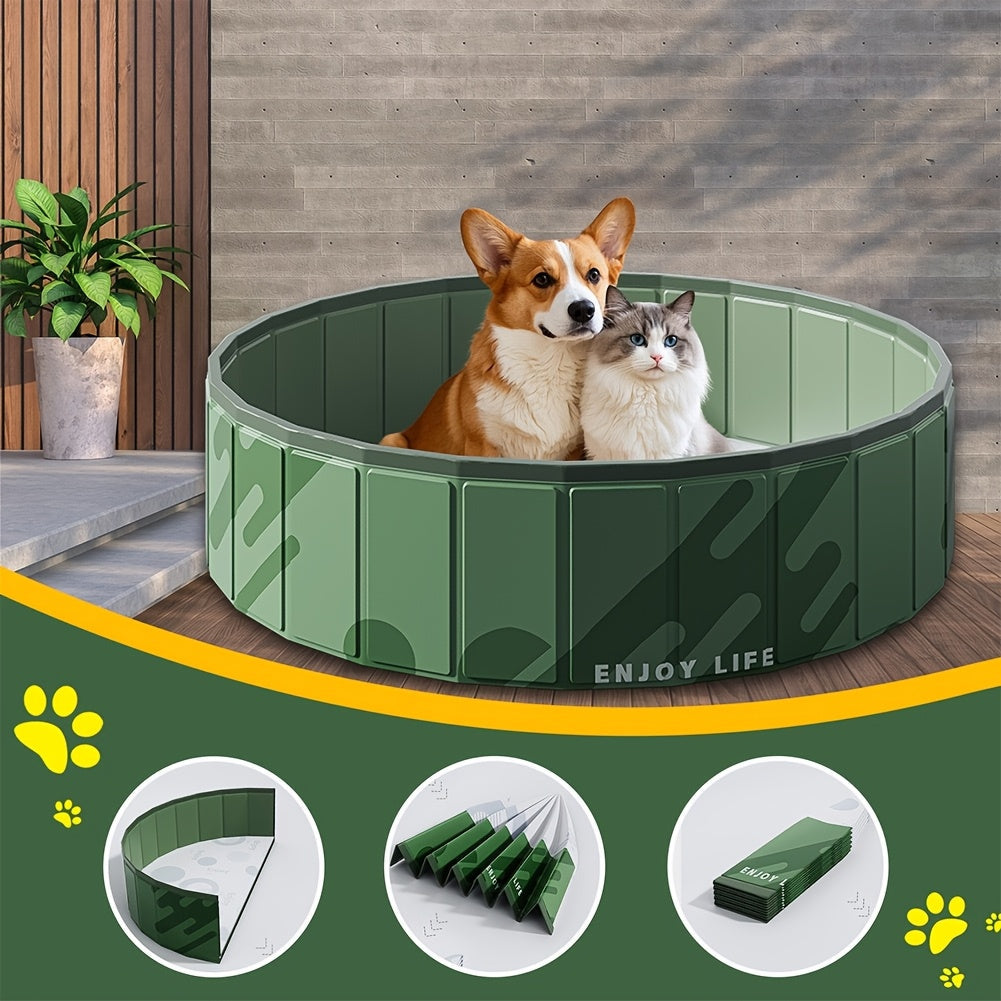 Portable Cooling Bath for Dogs – Comfortable and Safe for Summer Days