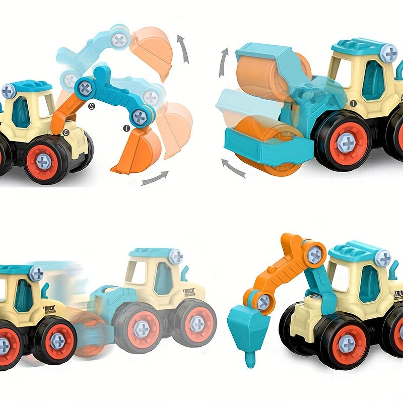 DIY Truck Building Set - Creative Toy for Children