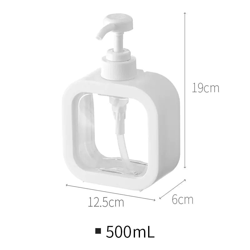 CleanVue Soap Dispenser – Modern Design, Hygienic and Functional