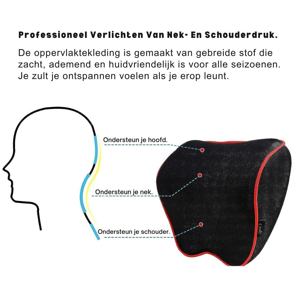 2 Pack Car Neck Cushions