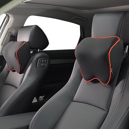 2 Pack Car Neck Cushions