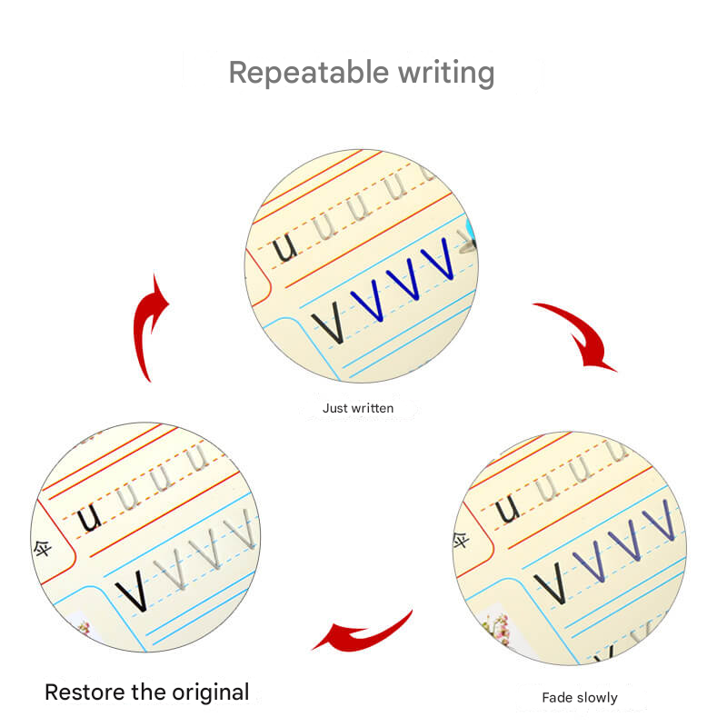 Reusable Writing Practice Book – LetterLust