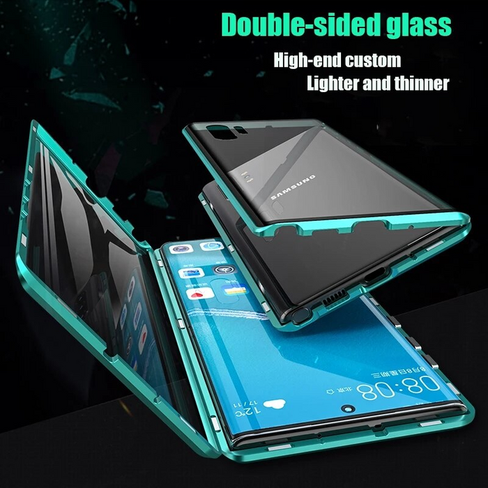 Magnetic Glass Samsung Case – Fortiq